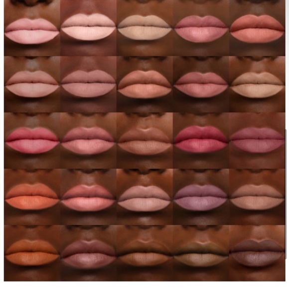 Jeffree Star Cosmetics THE BLOOD SUGAR RED Liquid Lipstick Lip Vault NUDE VAULT - Picture 8 of 9